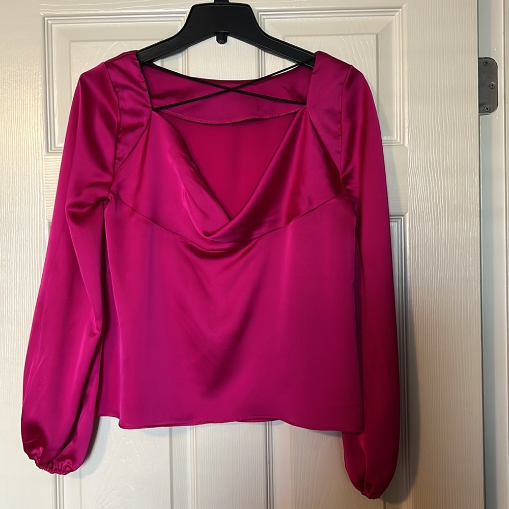 Pink Blouse - Picture 2 of 3